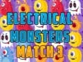 Гульня Электричний Монстр: Матч 3 онлайн