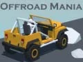 Гульня Offroad Mania онлайн Гульня Offroad Mania онлайн