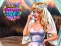 Гульня Слюнявая прынцэса і зрушаная вясельле онлайн