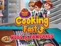 Гульня Хутка Кухня 3: Ребры і Бліны онлайн