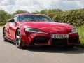 Гульня Toyota Supra онлайн