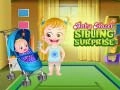Гульня Дзіця Хейзел: Сюрпрыз для Сясцеркі онлайн Гульня Дзіця Хейзел: Сюрпрыз для Сясцеркі онлайн
