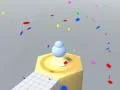 Гульня Шары вращаются в 3D онлайн