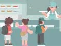 Гульня Малая Розніца Рестарана онлайн Гульня Малая Розніца Рестарана онлайн