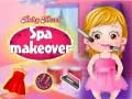Гульня Spa пераўтварэнне Бэбі Хэйзэл онлайн Гульня Spa пераўтварэнне Бэбі Хэйзэл онлайн
