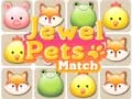 Гульня Jewel Pets Match онлайн Гульня Jewel Pets Match онлайн