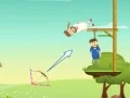 Гульня Стрельба из лука на виселице 2019 онлайн