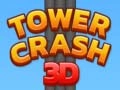 Гульня Tower Crash 3D онлайн