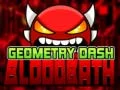 Гульня Geometry Dash Bloodbath онлайн