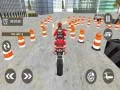 Гульня Парковка Веласіпедаў: Прыгода Мотарэйсінг 3D онлайн