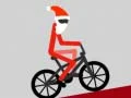 Гульня XMAS Wheelie онлайн