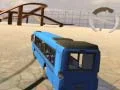 Гульня Дэмантаж Автобусных Трюкаў онлайн
