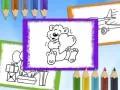 Гульня Кніга для разукрашвання мультфільма онлайн