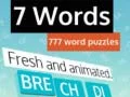 Гульня 7 Слоў 777 Загадкі Слоў онлайн