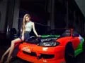Гульня Дзяўчаты і аўтамобілі онлайн