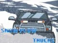 Гульня Машыны для чысткі снегу онлайн