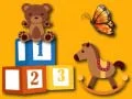 Гульня Забаўляльнае навучанне для дзяцей онлайн