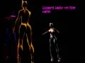 Гульня Лэдзі Ящарка супраць Cats онлайн