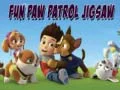 Гульня Забавны Paw Patrol Пазл онлайн Гульня Забавны Paw Patrol Пазл онлайн
