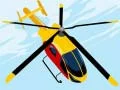 Гульня Небяспечны галаваломкі верталёта онлайн