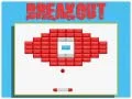 Гульня Breakout онлайн