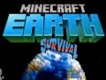 Гульня Выжыванне на Зямлі ў Minecraft онлайн Гульня Выжыванне на Зямлі ў Minecraft онлайн
