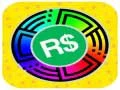 Гульня Бясплатныя Robux гульні: Кола шчасця Roblox онлайн