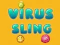 Гульня Virus Sling онлайн