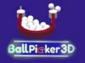 Гульня Збіральнік мячоў 3D онлайн