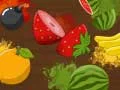 Гульня Рэжце Фрукты онлайн