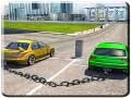 Гульня Зв'язаные аўтамабілі: Немагчымыя трэкі онлайн