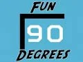 Гульня Забаўляльныя 90 Градусаў онлайн