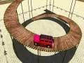 Гульня Немагчымыя трасы Prado Car Stunt онлайн