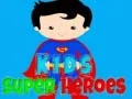 Гульня Супергероі для дзяцей онлайн