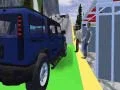 Гульня Кіроўца Jeep Hummer Offroad Схілам онлайн