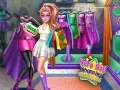 Гульня Костюмы для Покупок Геройных Кукол онлайн