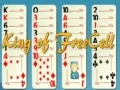 Гульня Кароль FreeCell онлайн