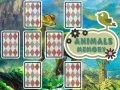 Гульня Памяць Жывёл Карт онлайн Гульня Памяць Жывёл Карт онлайн