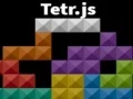 Гульня Tetr.js онлайн