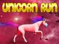 Гульня Бег з аднарога онлайн