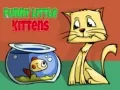 Гульня Смешные маленькие котята онлайн