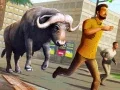 Гульня Сімулятор дикой палявання: напады злы бугая онлайн