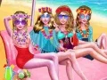 Гульня Летні пляжны спа-день онлайн