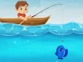 Гульня Ідзі на рыбалку онлайн