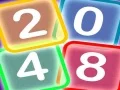 Гульня Neon 2048 онлайн