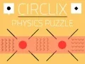 Гульня Circlix: Фізічная Галоўоломка онлайн