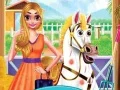 Гульня Лячэнне хатніх жывёл прынцэсы онлайн