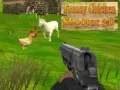 Гульня Звар'яцкі курэйны стралец 3D онлайн