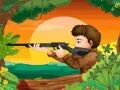 Гульня Галоўнае Пазл палявання на аленя онлайн