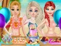 Гульня Мода Прынцэсы Летні Купальнік онлайн